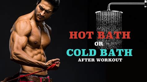 cold or hot shower after workout