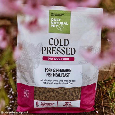 cold pressed dog food