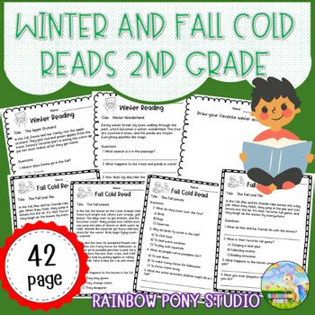 cold reads 2nd grade Kindle Editon
