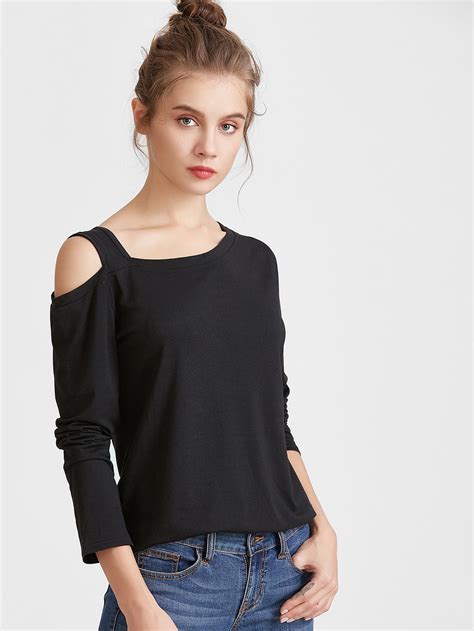 cold shoulder shirts