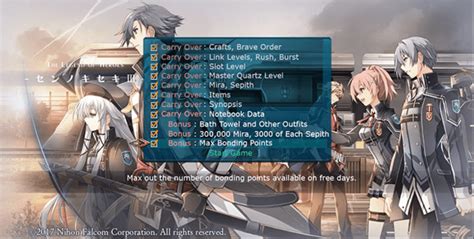 Cold Steel 3 Walkthrough Trophy Guide