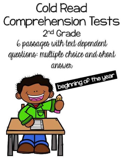 cold tests for 2nd grade Reader