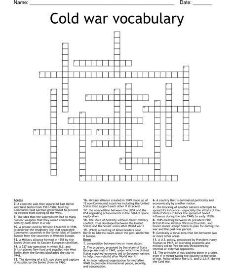 cold war guide answer key Epub