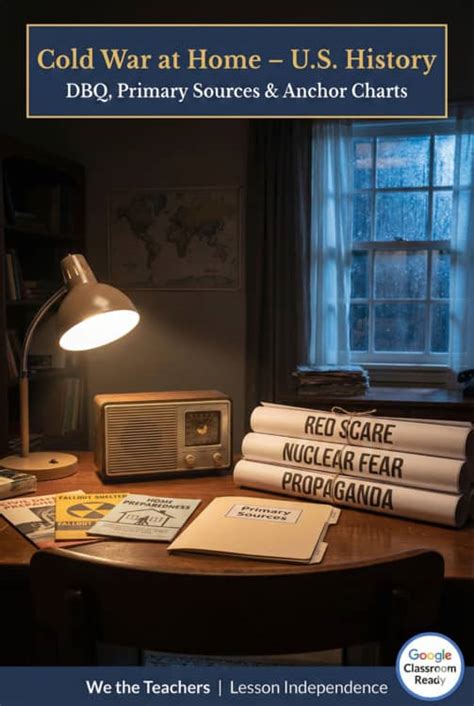 cold war take home test dbq PDF