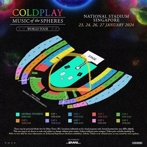 coldplay singapore tickets