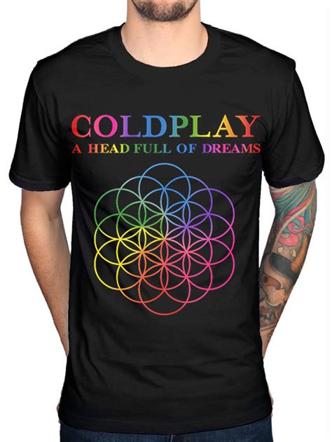 coldplay t shirt