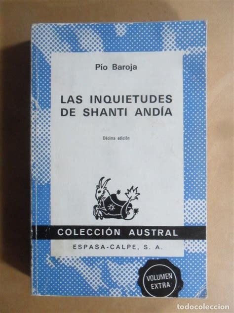 coleccion austral 206 las inquietudes de shanti andia Reader