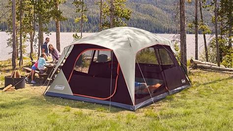 coleman 12 person skylodge tent