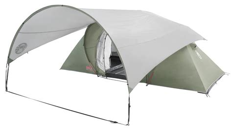 coleman awning tent