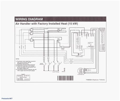 coleman evcon ac heater wiring diagram Doc