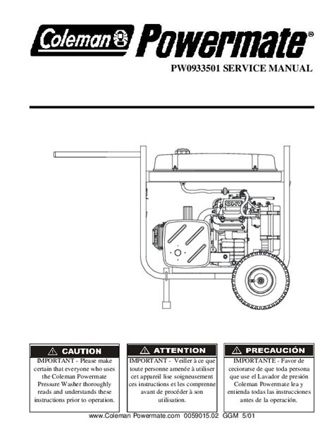 coleman powermate 1000 generator manual Epub