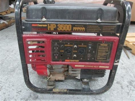 coleman powermate hp 3500 generator specs Doc