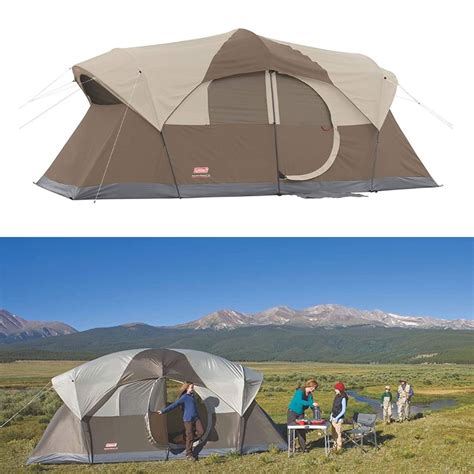 coleman weather master tent