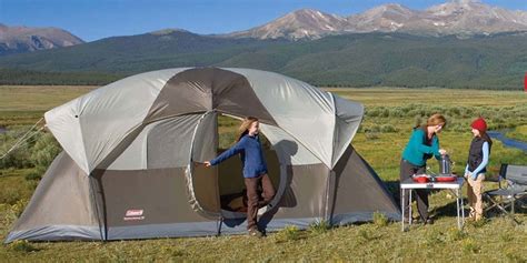 coleman weathermaster 10-person camping tent