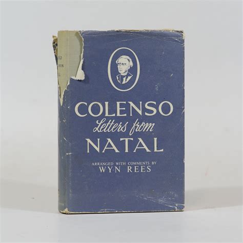 colenso letters from natal Doc