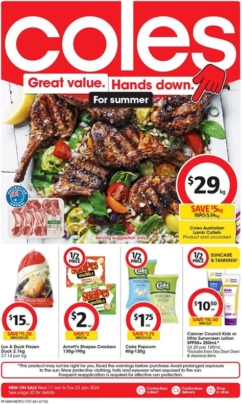 Coles Australia Catalogue