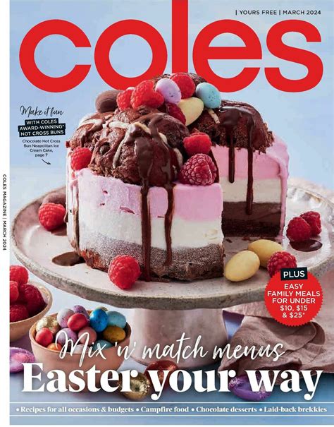 coles magazine march 2014 PDF