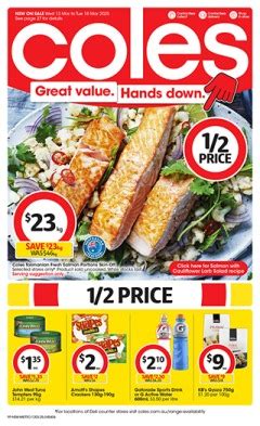 Coles Specials Catalogue