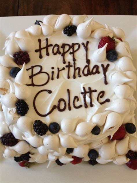 colettes birthday cakes PDF