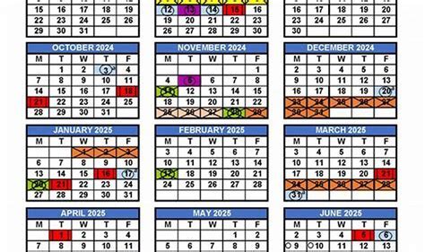 colgate academic schedule