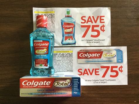 colgate daily repair free sample Epub