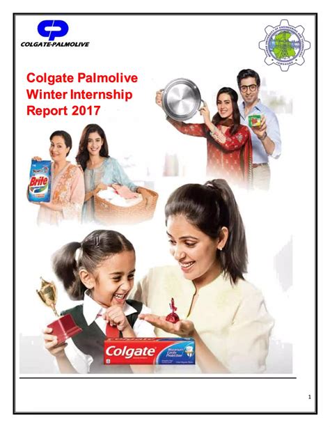 colgate palmolive internships