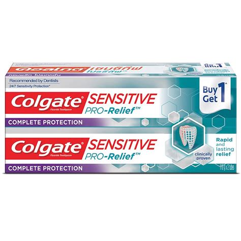 colgate sensitive pro relief