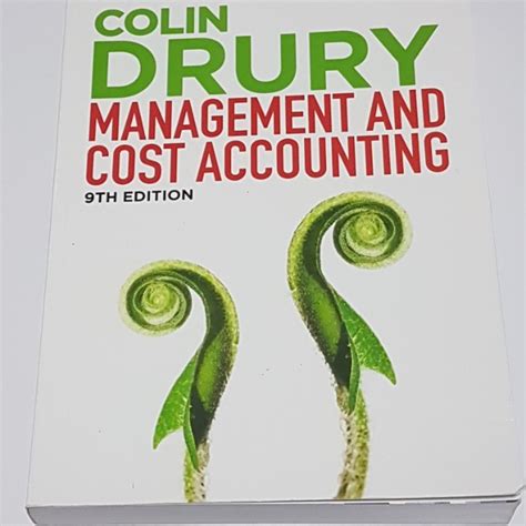 colin drury management cost accounting PDF