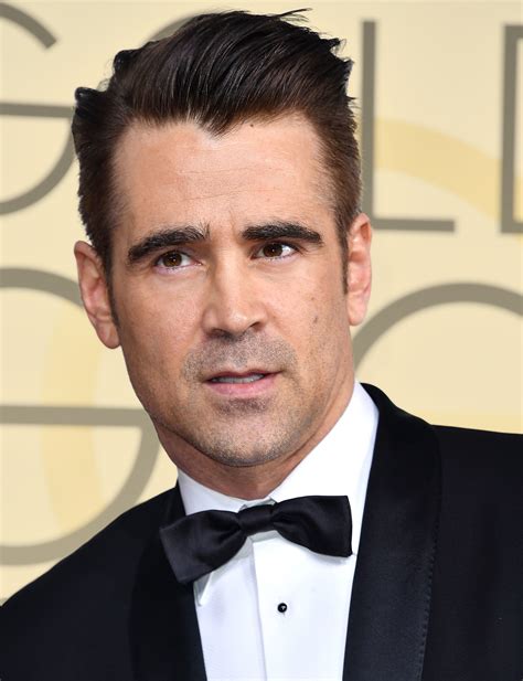 colin farrell hair