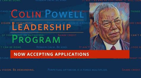 colin powell leadership program