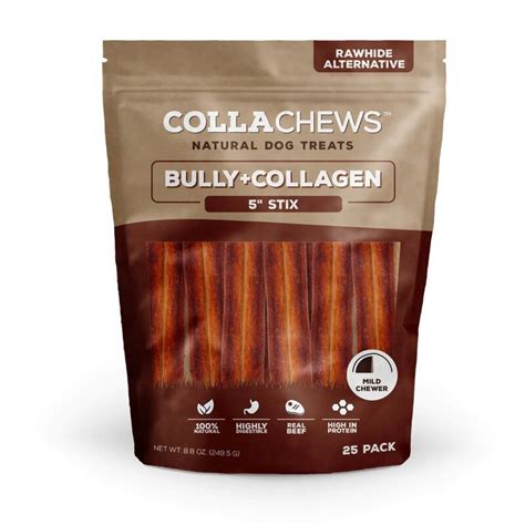 colla chews for dogs