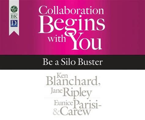 collaboration begins with you be a silo buster Epub