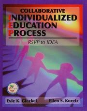 collaborative individualized education process rsvp to idea Epub