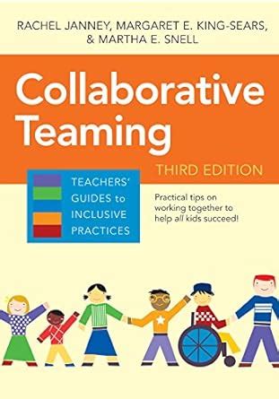 collaborative teaming teachers guides to inclusive practices Epub