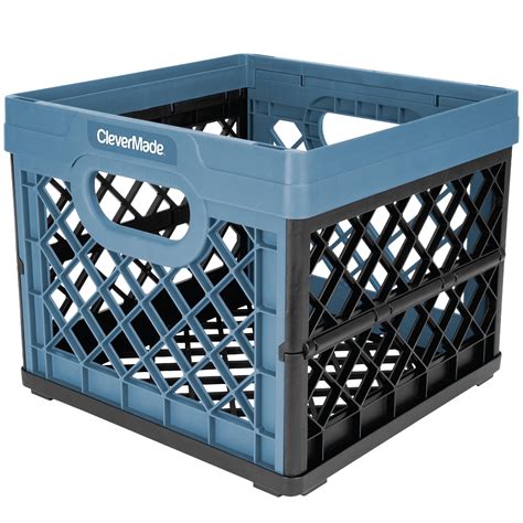 collapsible folding crate