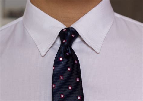 collared shirt and tie