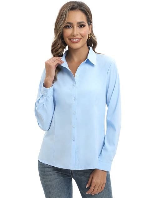 collared womens shirts