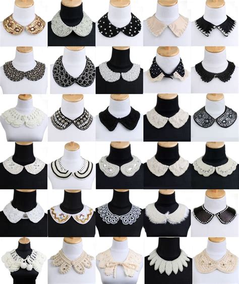 collars and necklines details in fashion design Reader