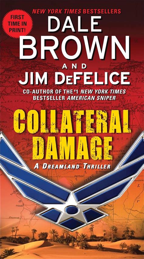 collateral damage a dreamland thriller Kindle Editon