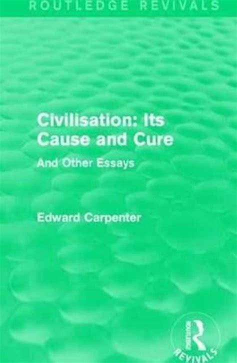 collected edward carpenter routledge revivals Epub