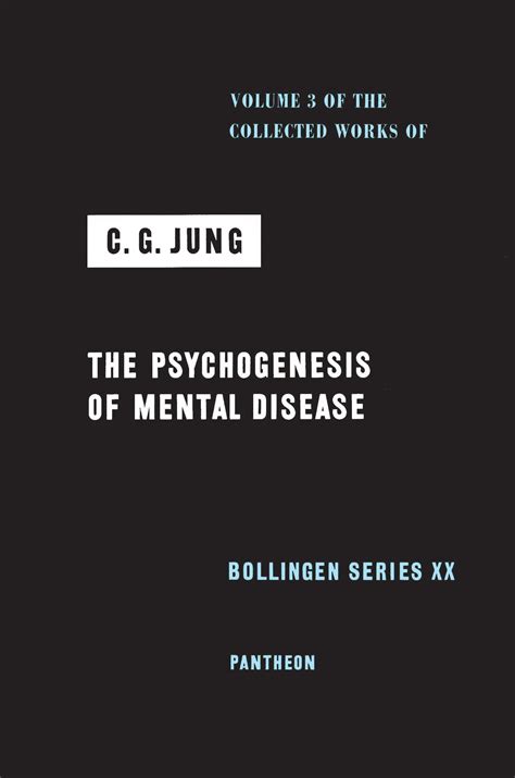 collected works of c g jung volume 3 psychogenesis of mental disease Epub