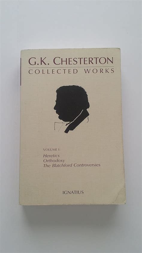 collected works of g k chesterton vol 18 Doc