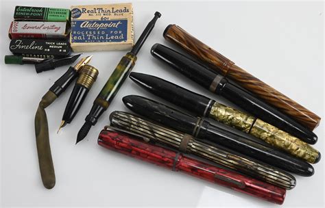 collectible fountain pens collectibles Doc