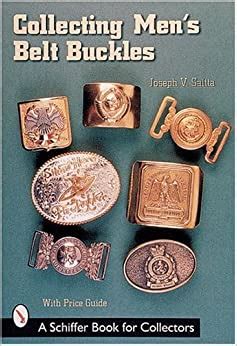 collecting mens belt buckles a schiffer book for collectors Reader