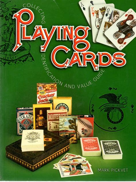 collecting playing cards identification and value guide Doc