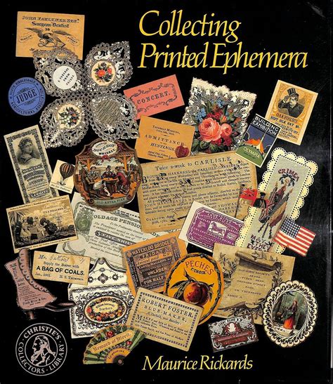 collecting printed ephemera PDF