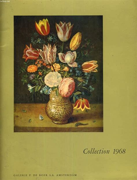 collection 1967 catalogue de tableaux ansien PDF