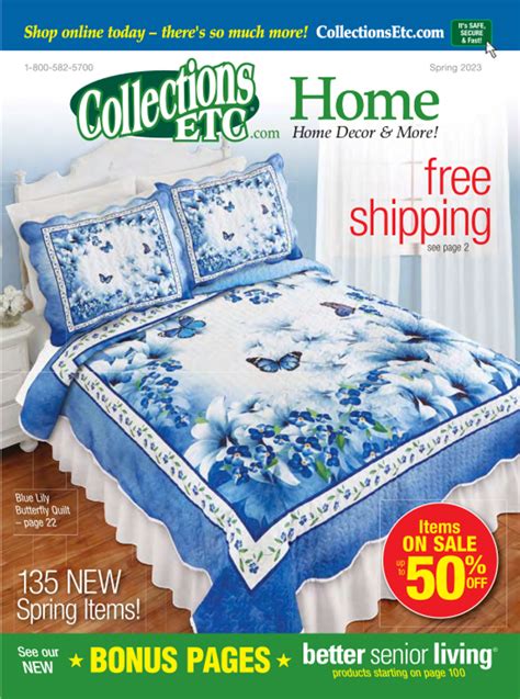 Collections Etc Order Catalog