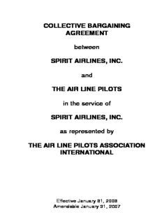 collective-bargaining-agreement-between-spirit-airlines-inc Ebook Doc