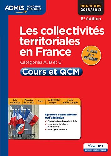 collectivit s territoriales france cat gories 2016 2017 Kindle Editon